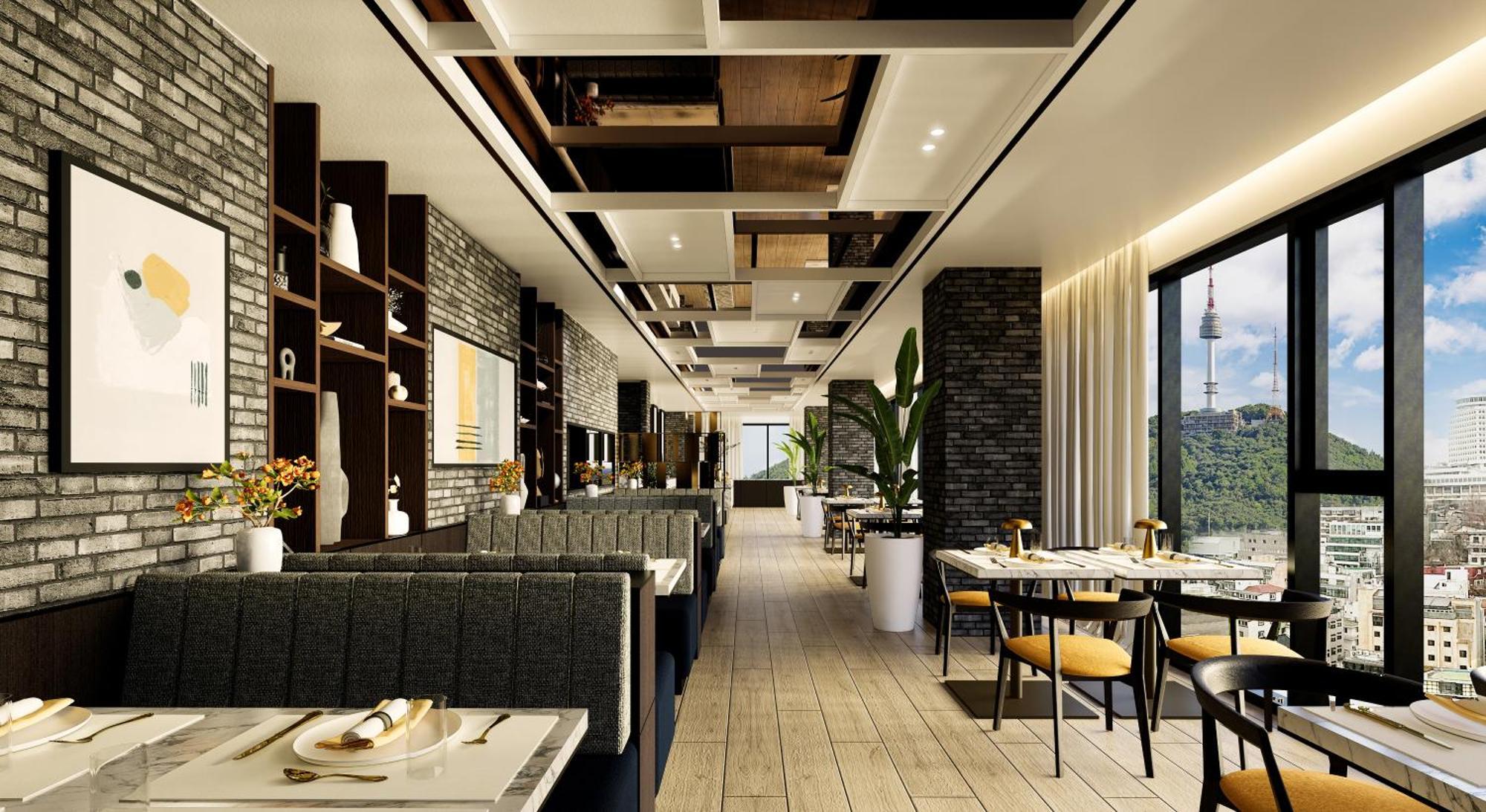 Voco Seoul Myeongdong By Ihg Hotel Exterior foto