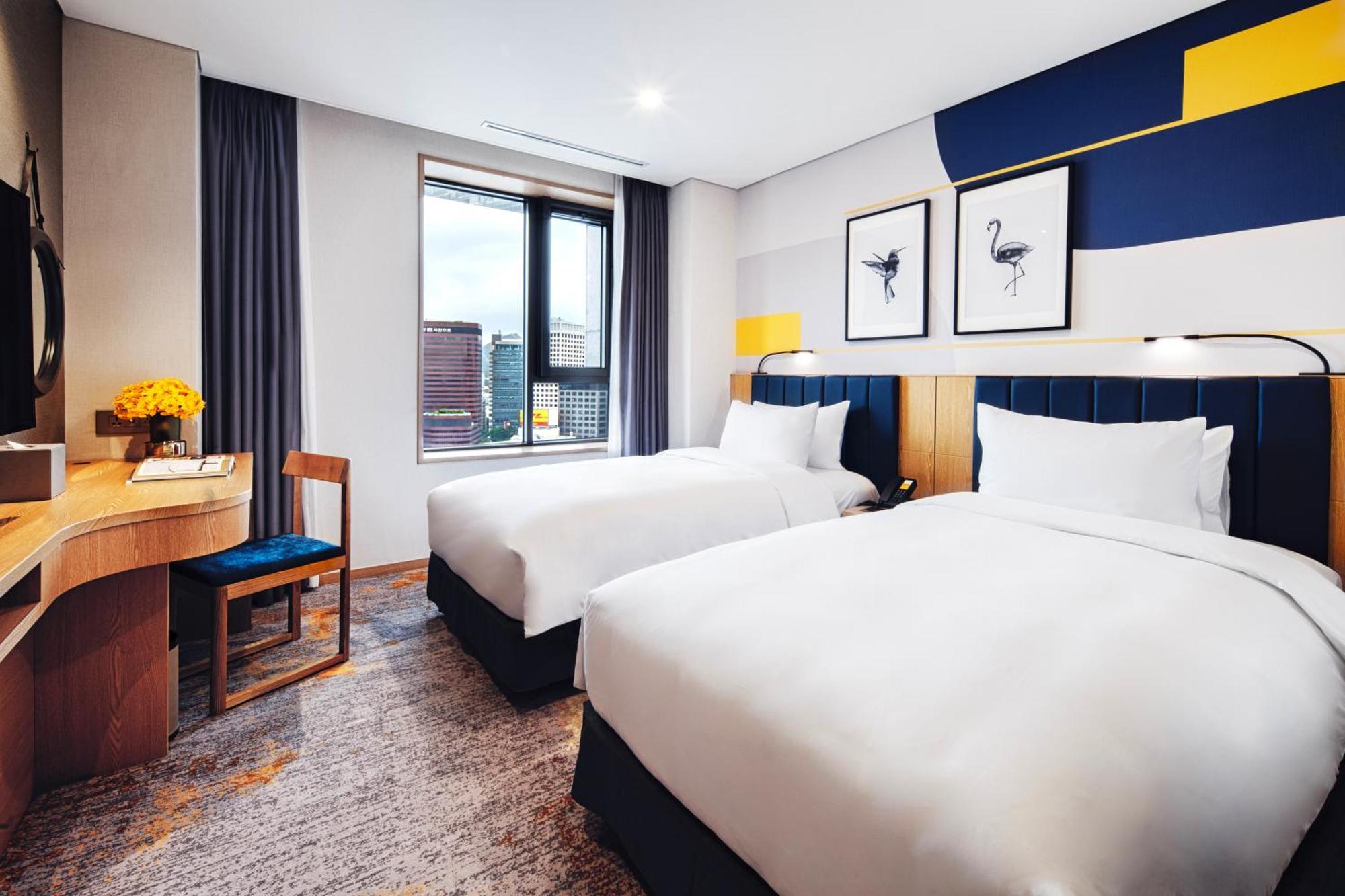 Voco Seoul Myeongdong By Ihg Hotel Exterior foto
