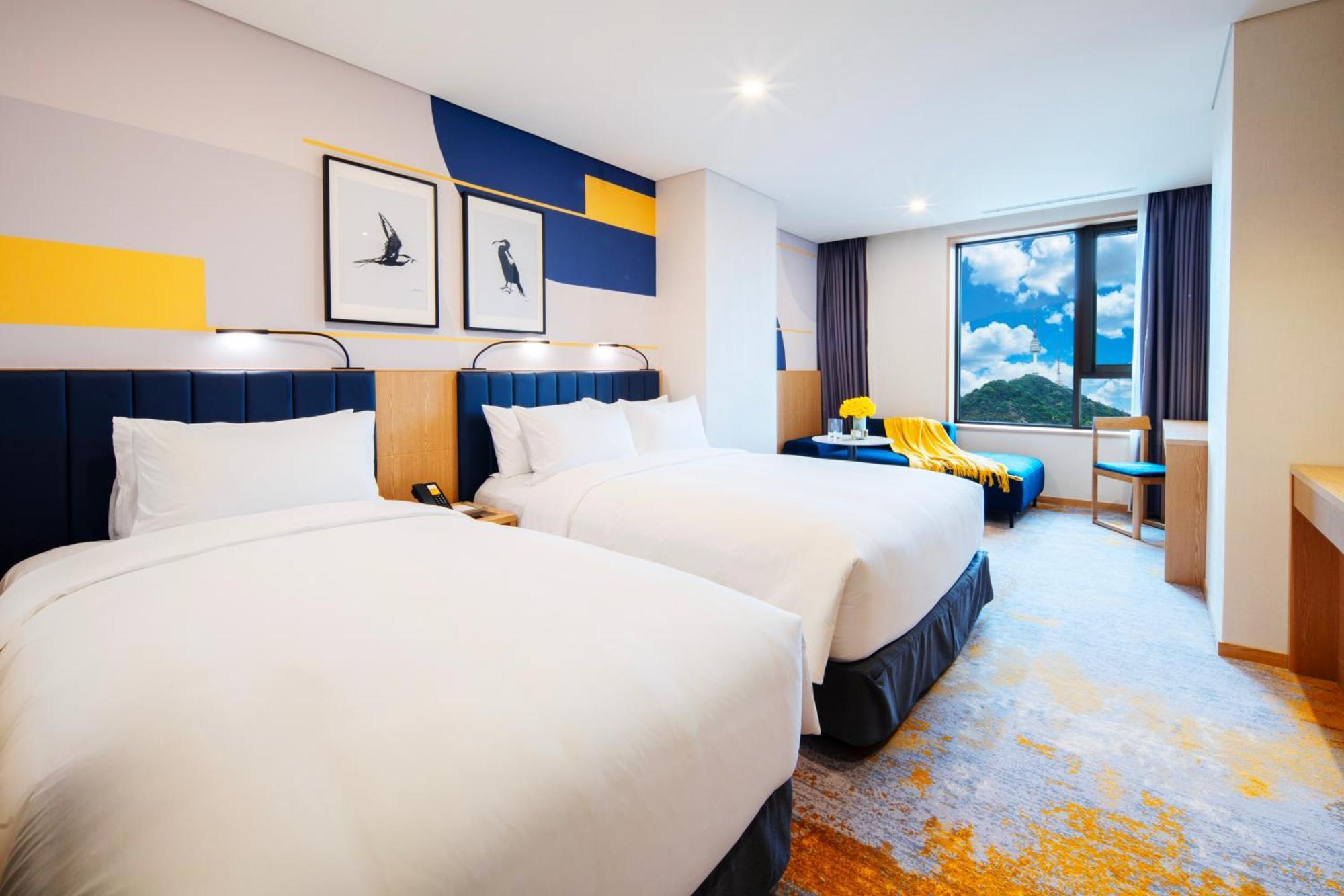 Voco Seoul Myeongdong By Ihg Hotel Exterior foto