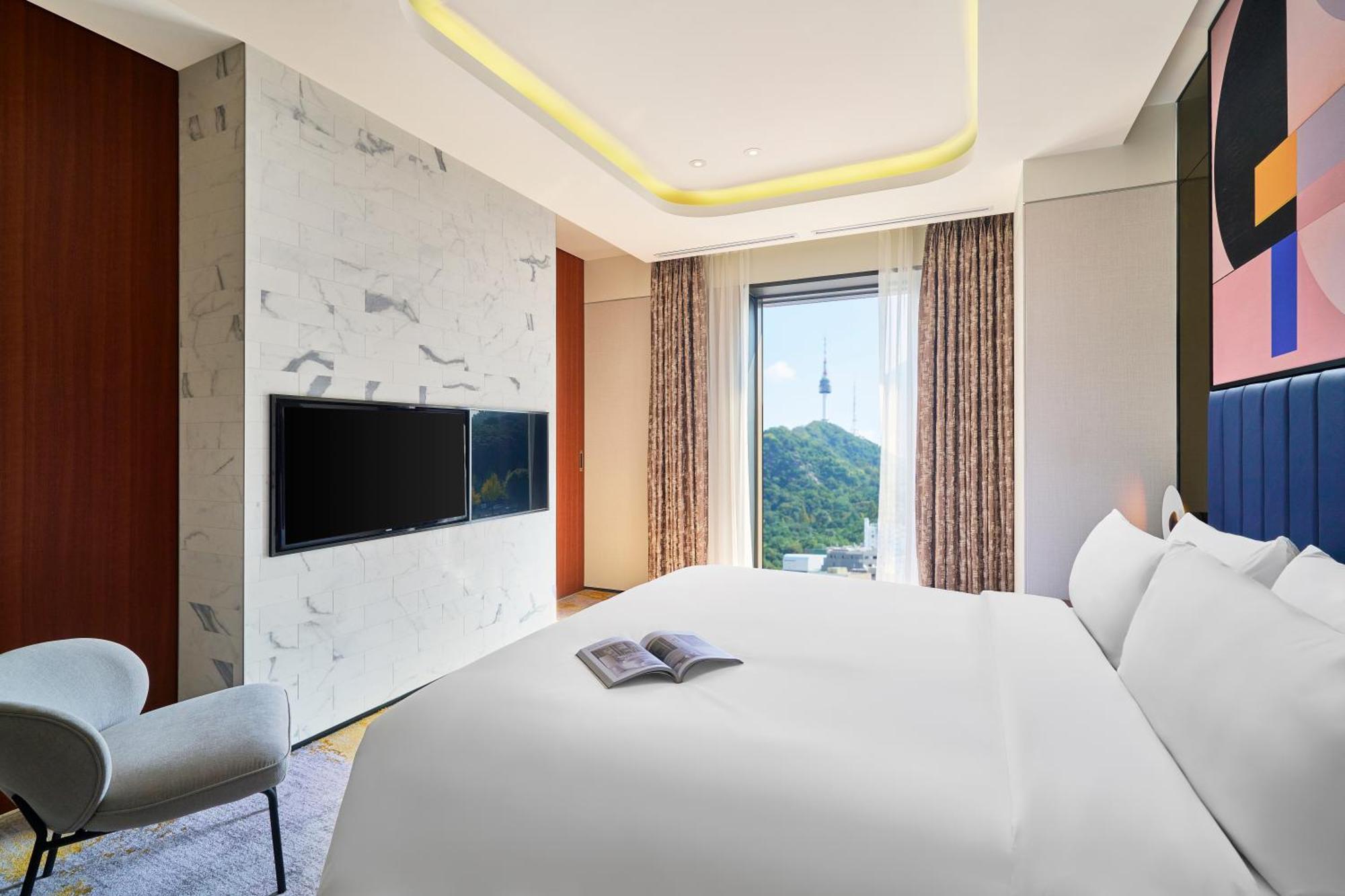 Voco Seoul Myeongdong By Ihg Hotel Exterior foto