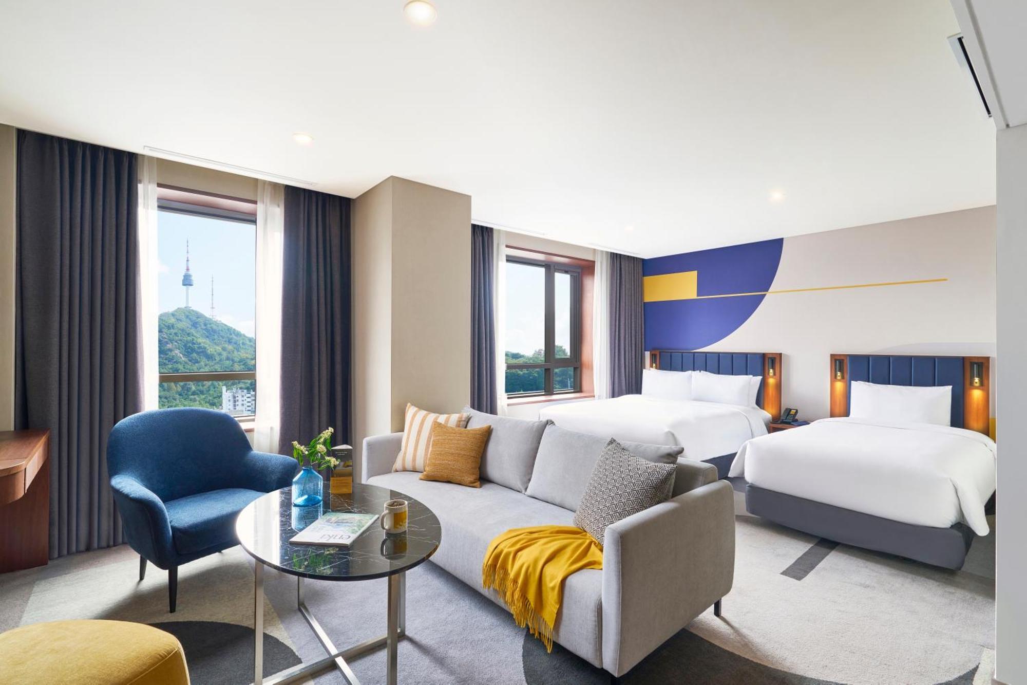 Voco Seoul Myeongdong By Ihg Hotel Exterior foto