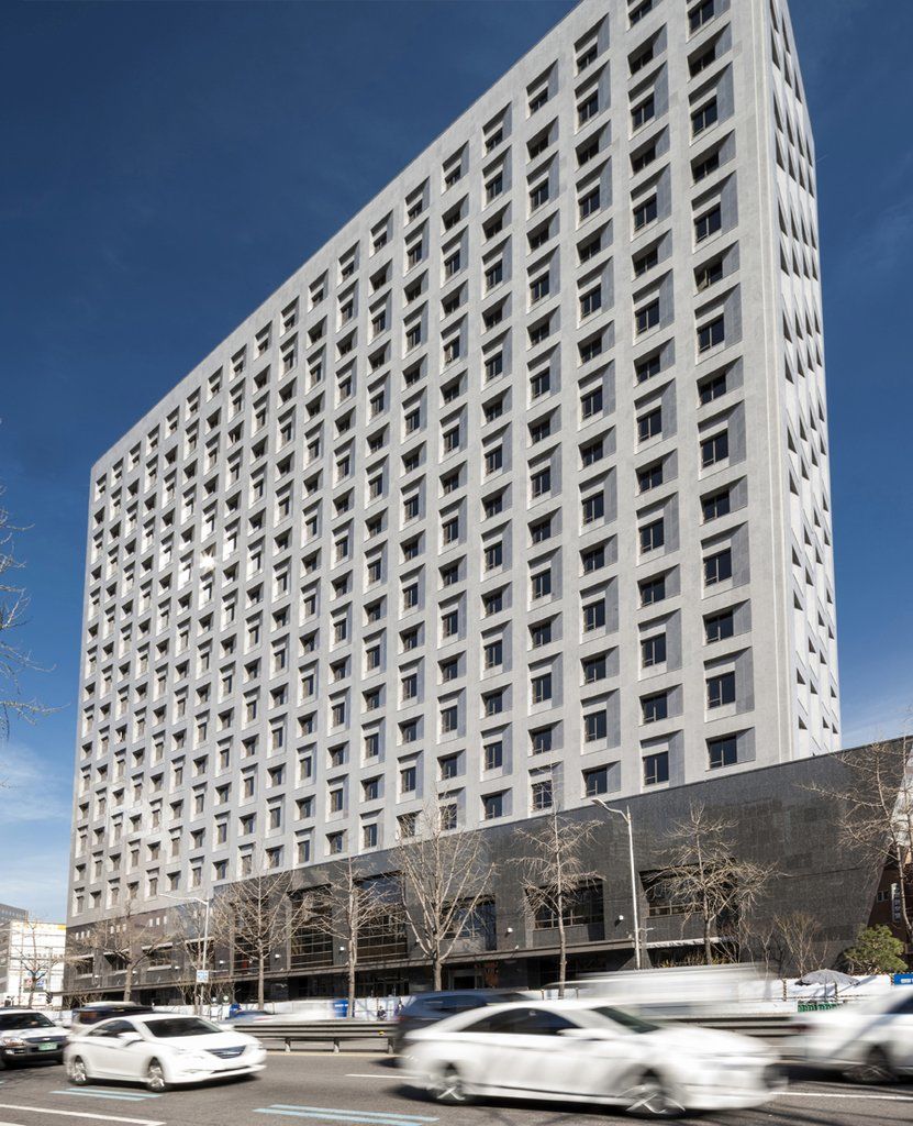 Voco Seoul Myeongdong By Ihg Hotel Exterior foto